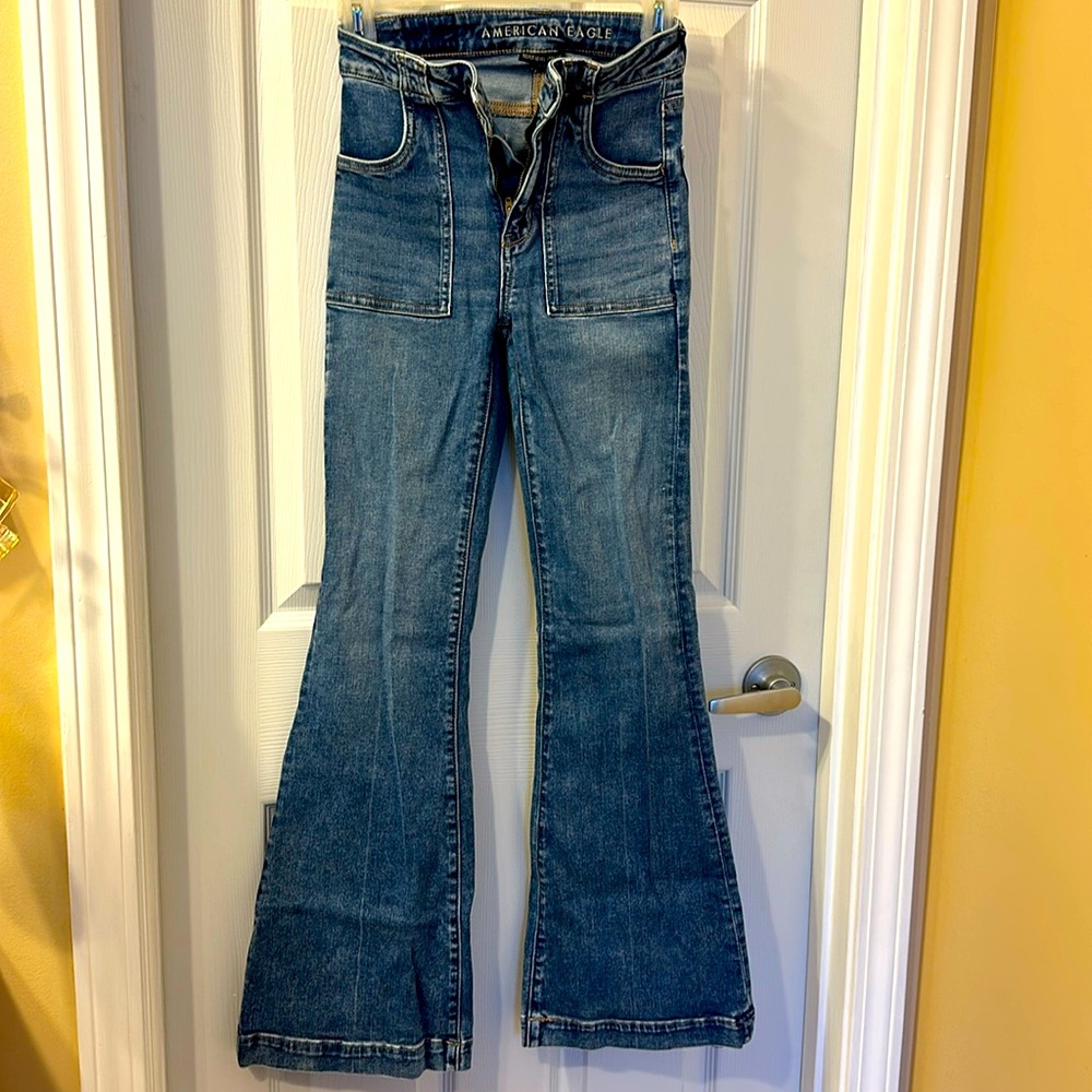 American Eagle Next Level Stretch Jeans size 00R